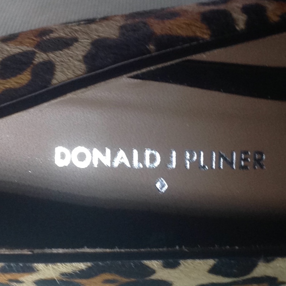 NWOB❗️NEVER WORN ❗️Leopard Hair Pump. - Picture 6 of 6